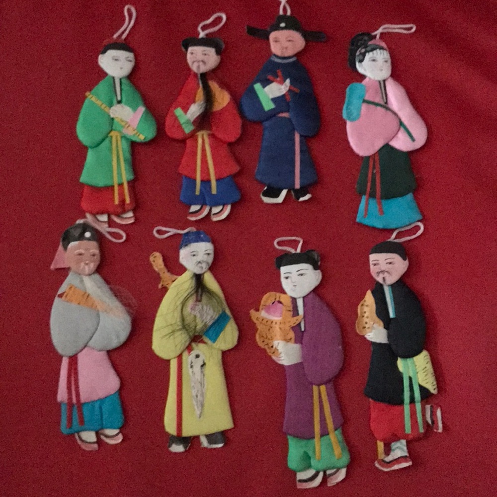 Vintage ornaments